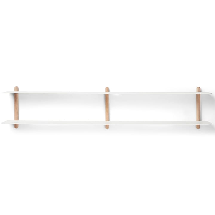 Nivo shelf C - Light oak-white - Gejst