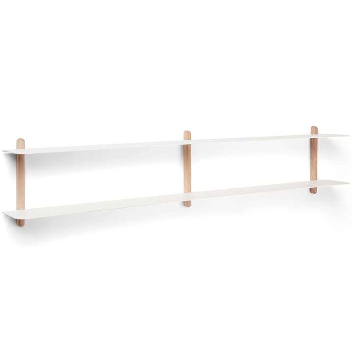 Nivo shelf C - Light oak-white - Gejst