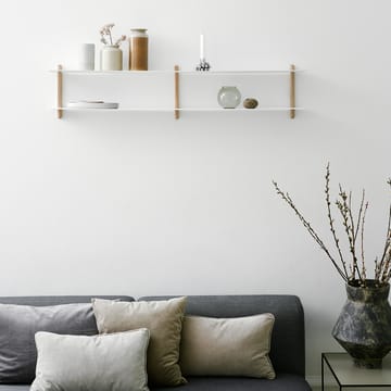 Nivo shelf C - Light oak-white - Gejst