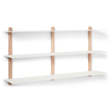 Nivo shelf D large - Light oak-white - Gejst