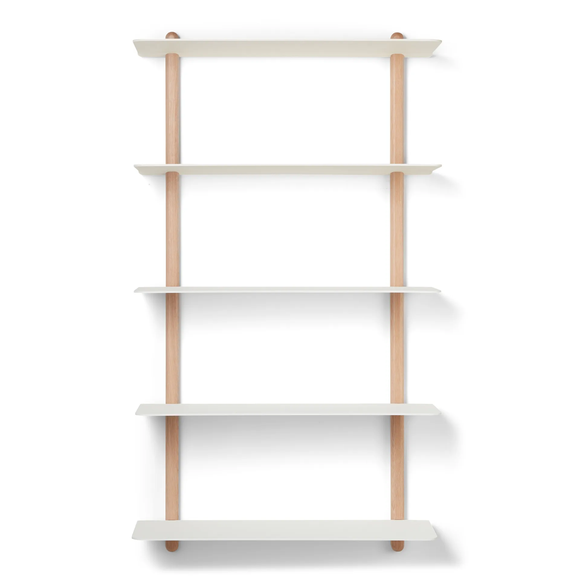 Nivo shelf E large, Light oak-white Gejst