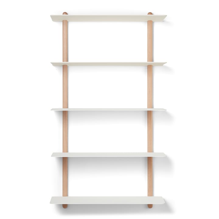 Nivo shelf E large - Light oak-white - Gejst