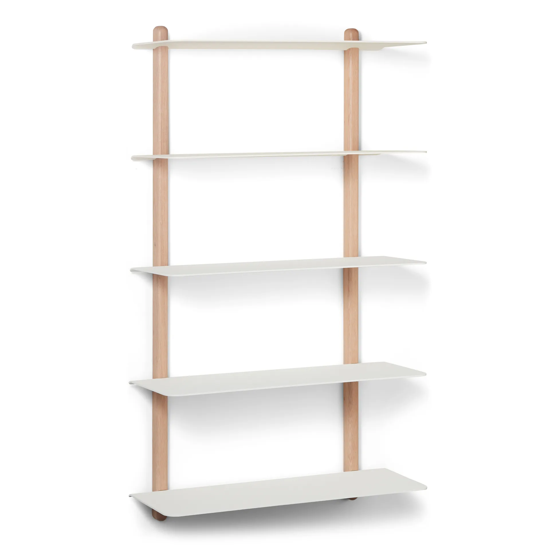 Nivo shelf E large, Light oak-white Gejst