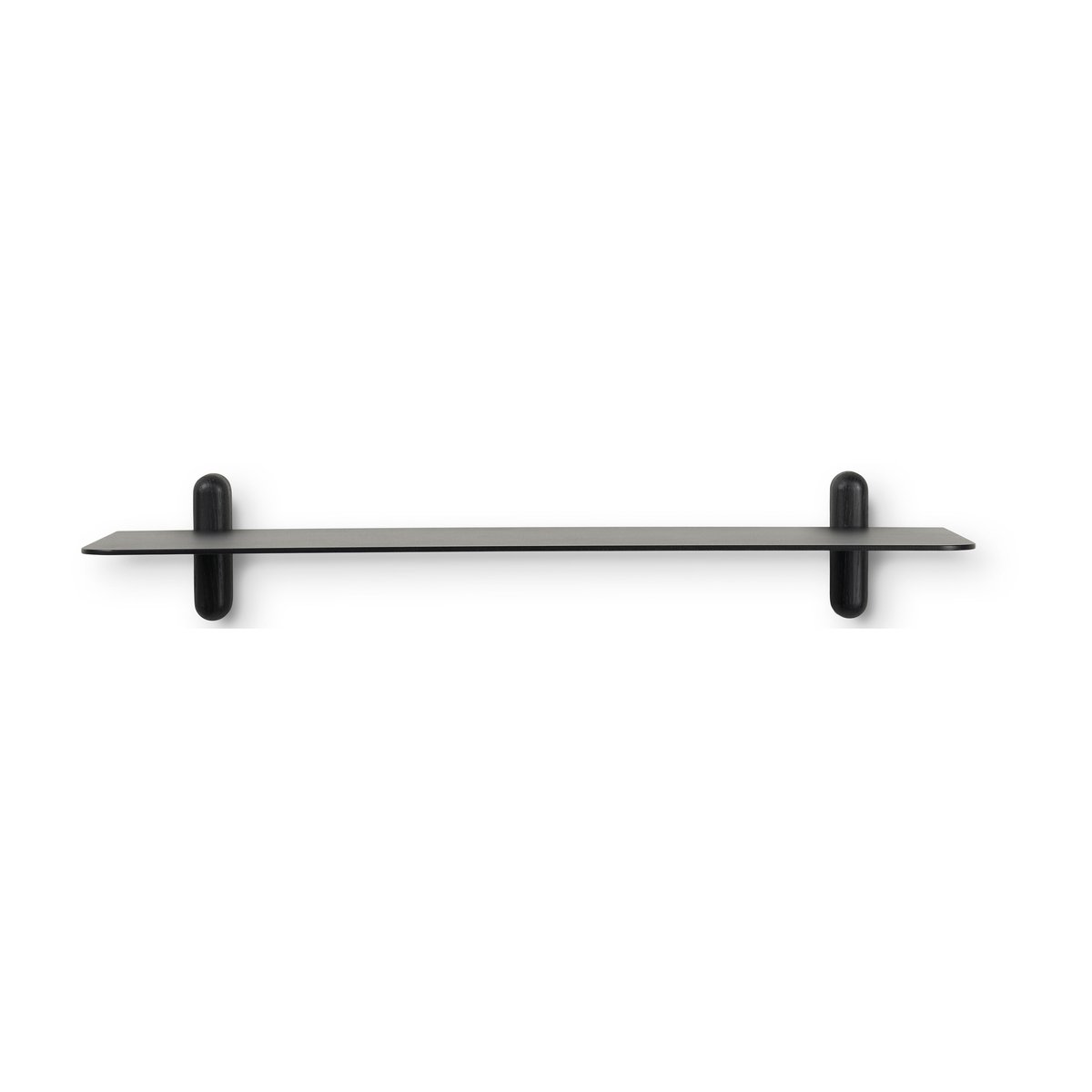 Gejst Nivo shelf G Blackbetsad box-black | Scandinavian Design | Shelves & shelving systems | Black
