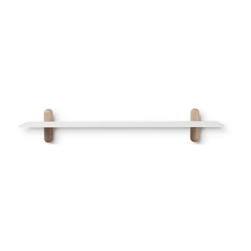 Nivo shelf G - Light oak-white - Gejst