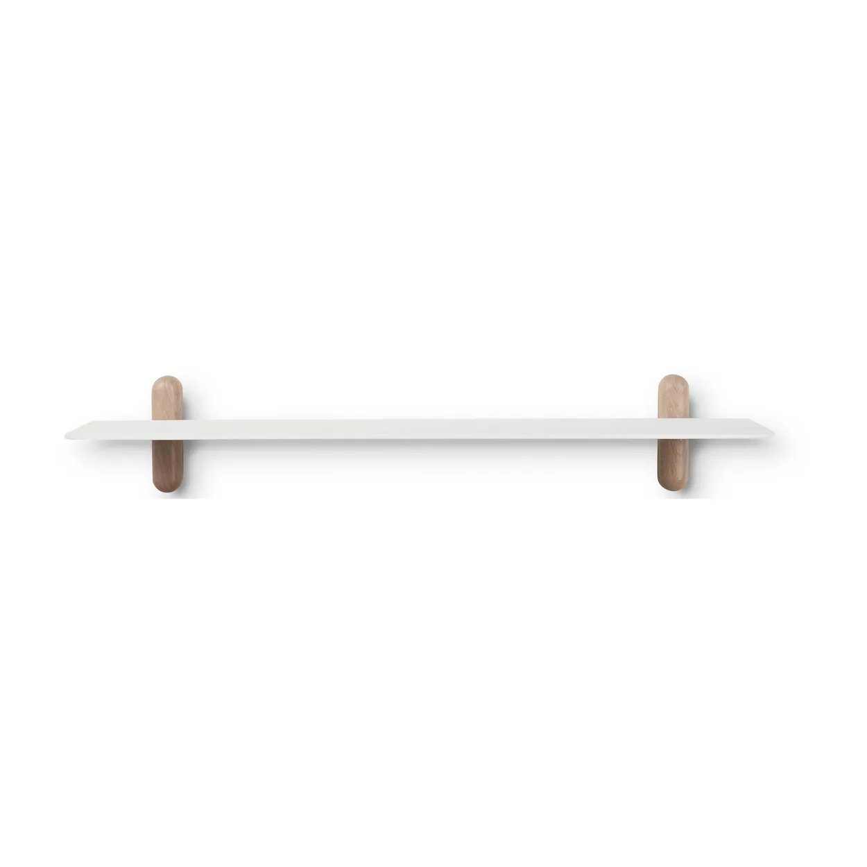 Gejst Nivo shelf G Light oak-white | Scandinavian Design | Shelves & shelving systems | White