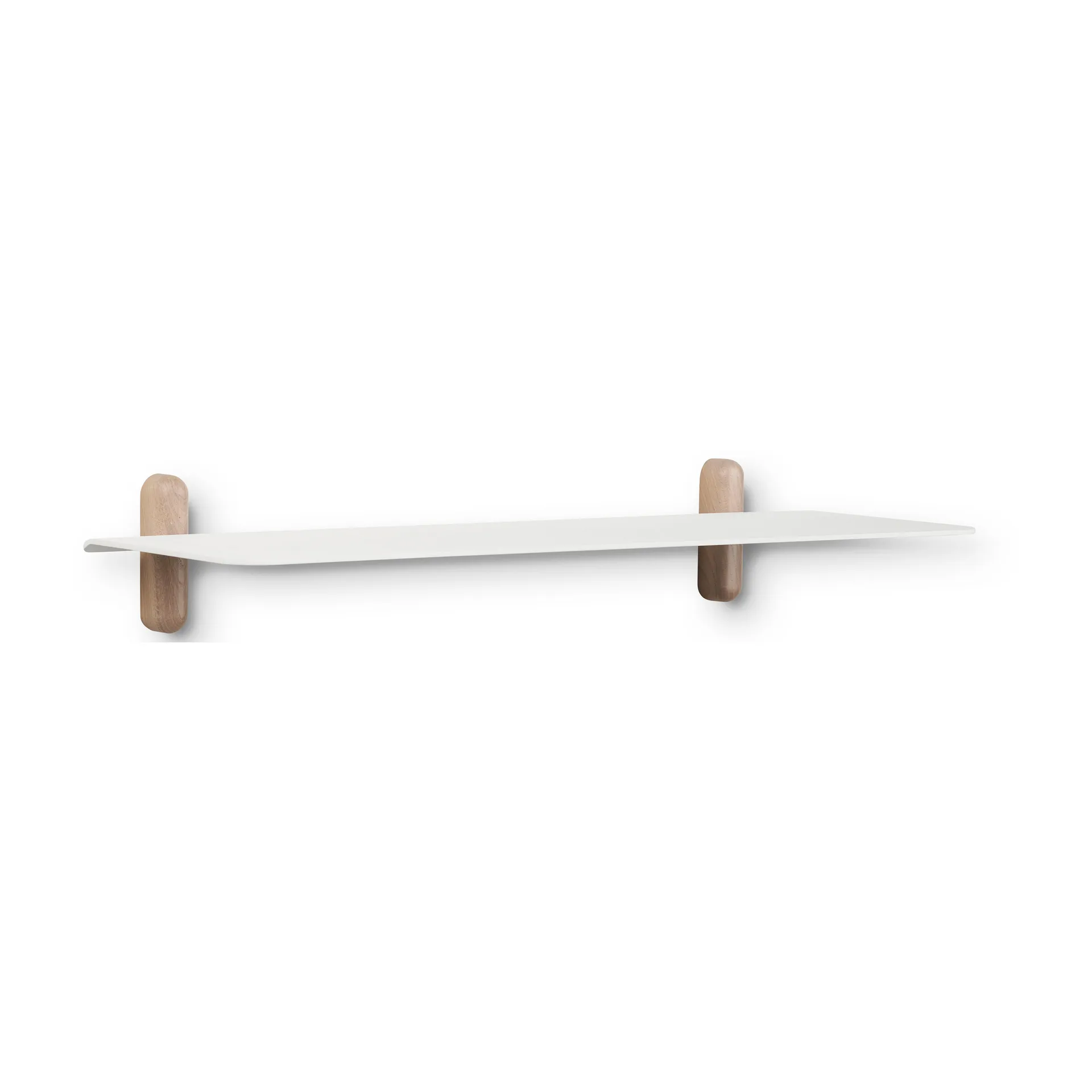 Nivo shelf G, Light oak-white Gejst