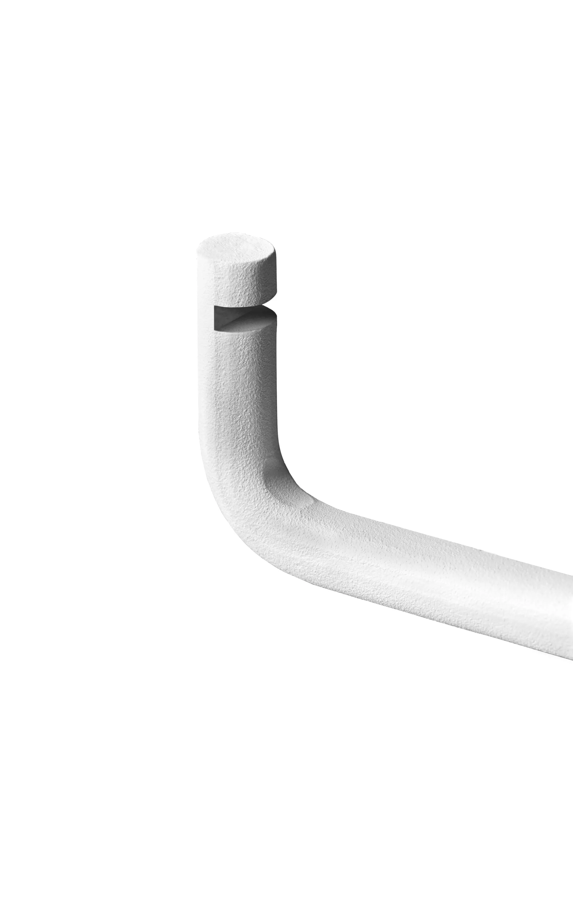 Nivo spliers to shelf, White Gejst