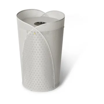 Oya laundry basket 75 L - Warm grey - Gejst
