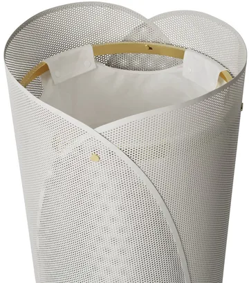Oya laundry basket 75 L - Warm grey - Gejst