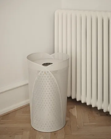 Oya laundry basket 75 L - Warm grey - Gejst