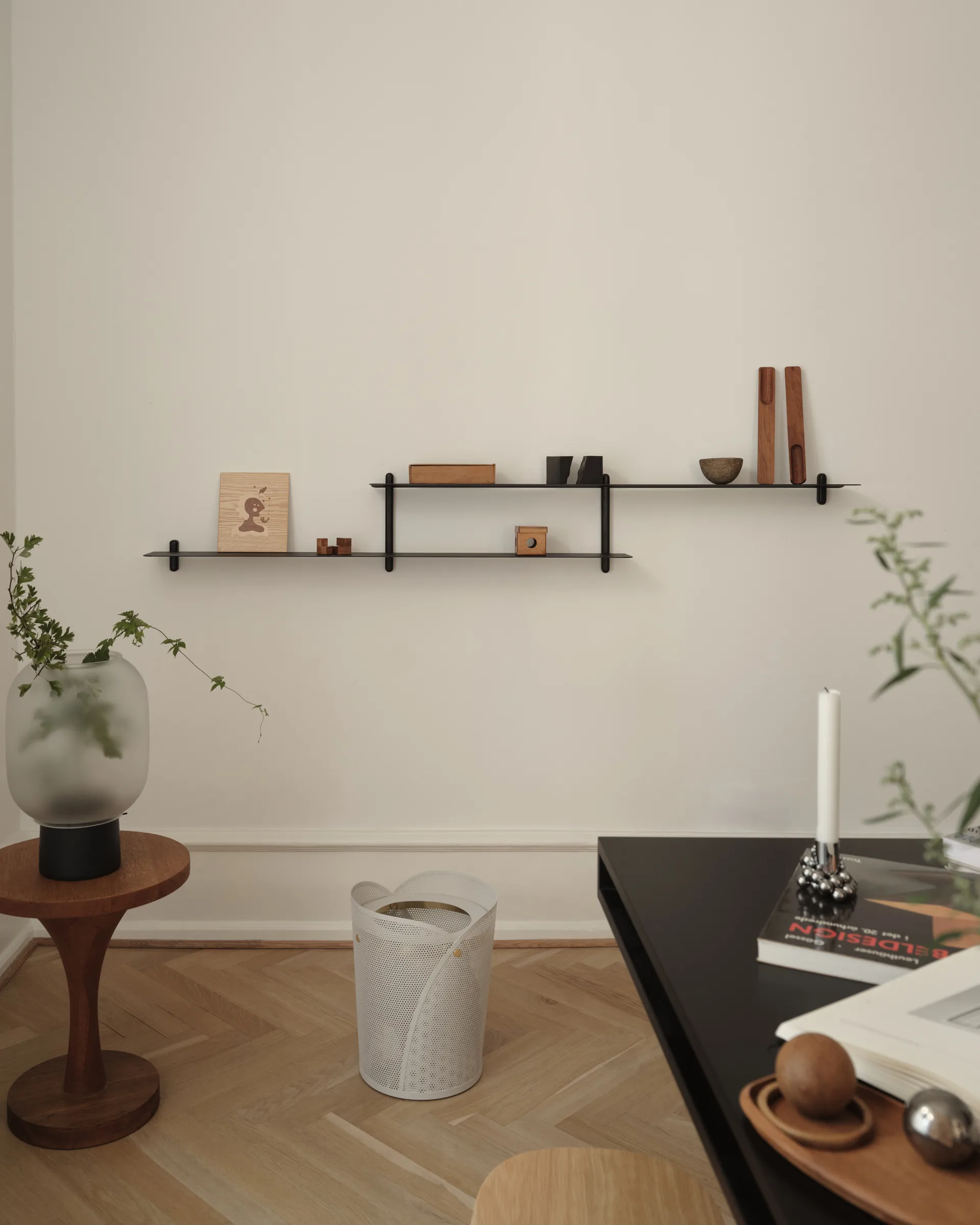 OYA waste bin 20L, Warm grey Gejst