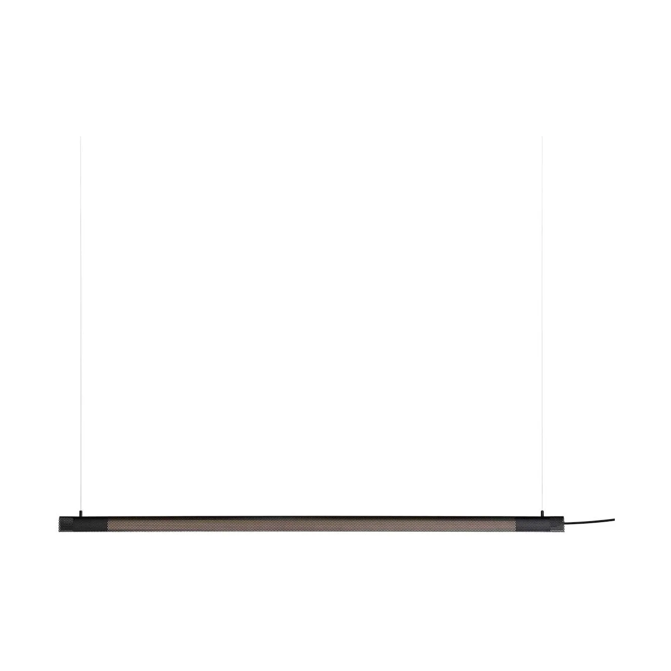 Radent pendant long 135 cm, Black Gejst