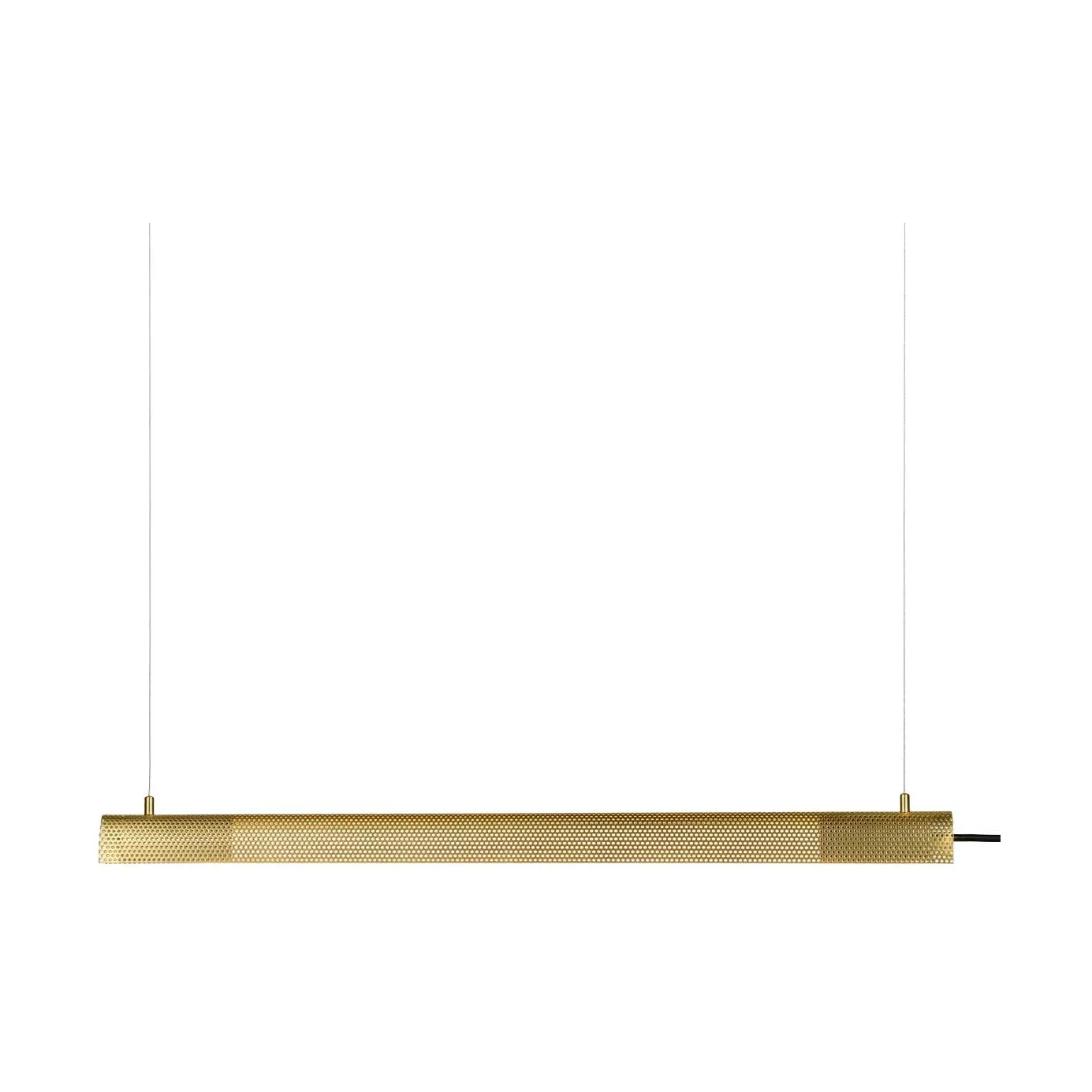 Radent pendant short 70 cm, Brass Gejst