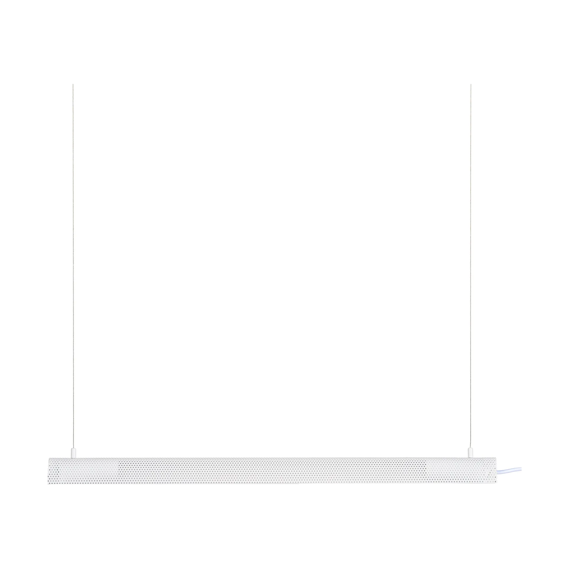 Radent pendant short 70 cm, White Gejst