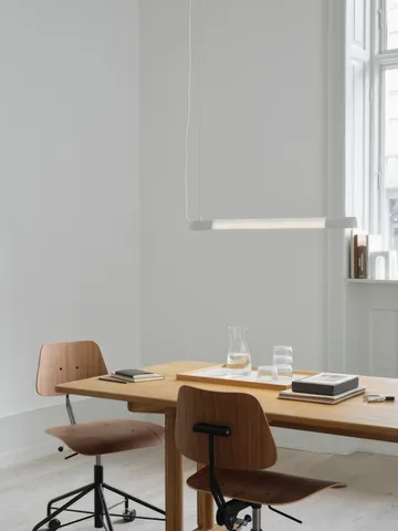 Radent pendant short 70 cm - White - Gejst