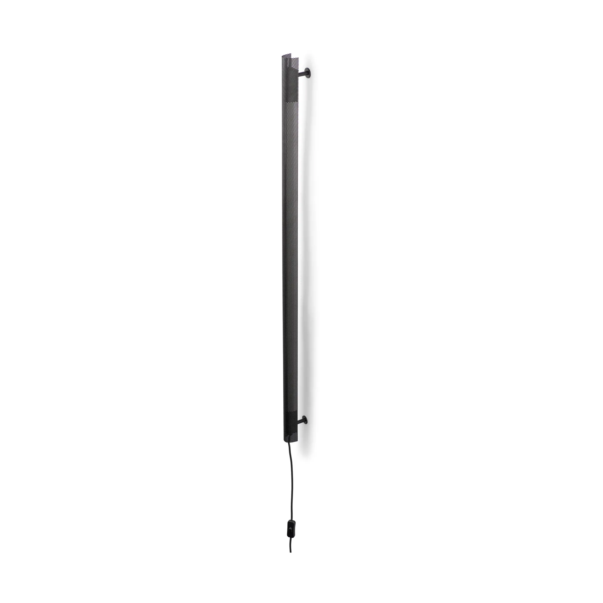 Radent wall lamp long 135 cm, Black Gejst