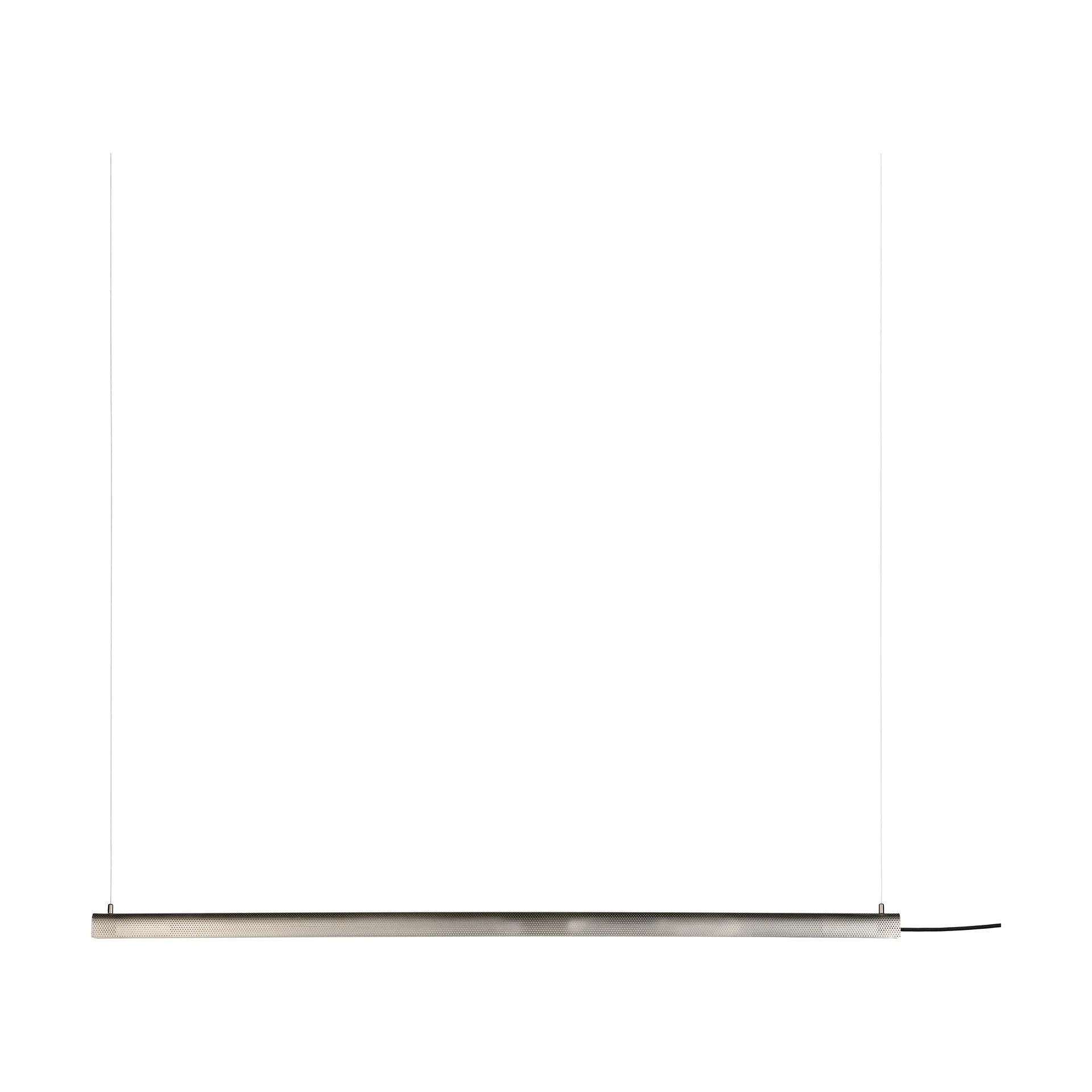 Radent wall lamp long 135 cm, Steel Gejst