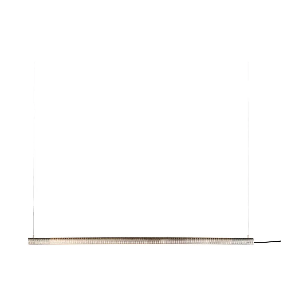 Radent wall lamp long 135 cm, Steel Gejst