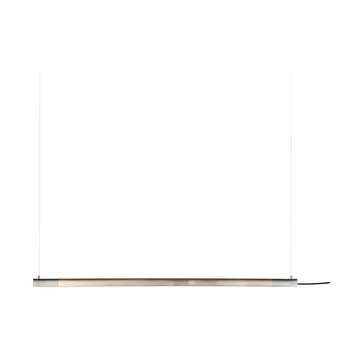 Radent wall lamp long 135 cm - Steel - Gejst