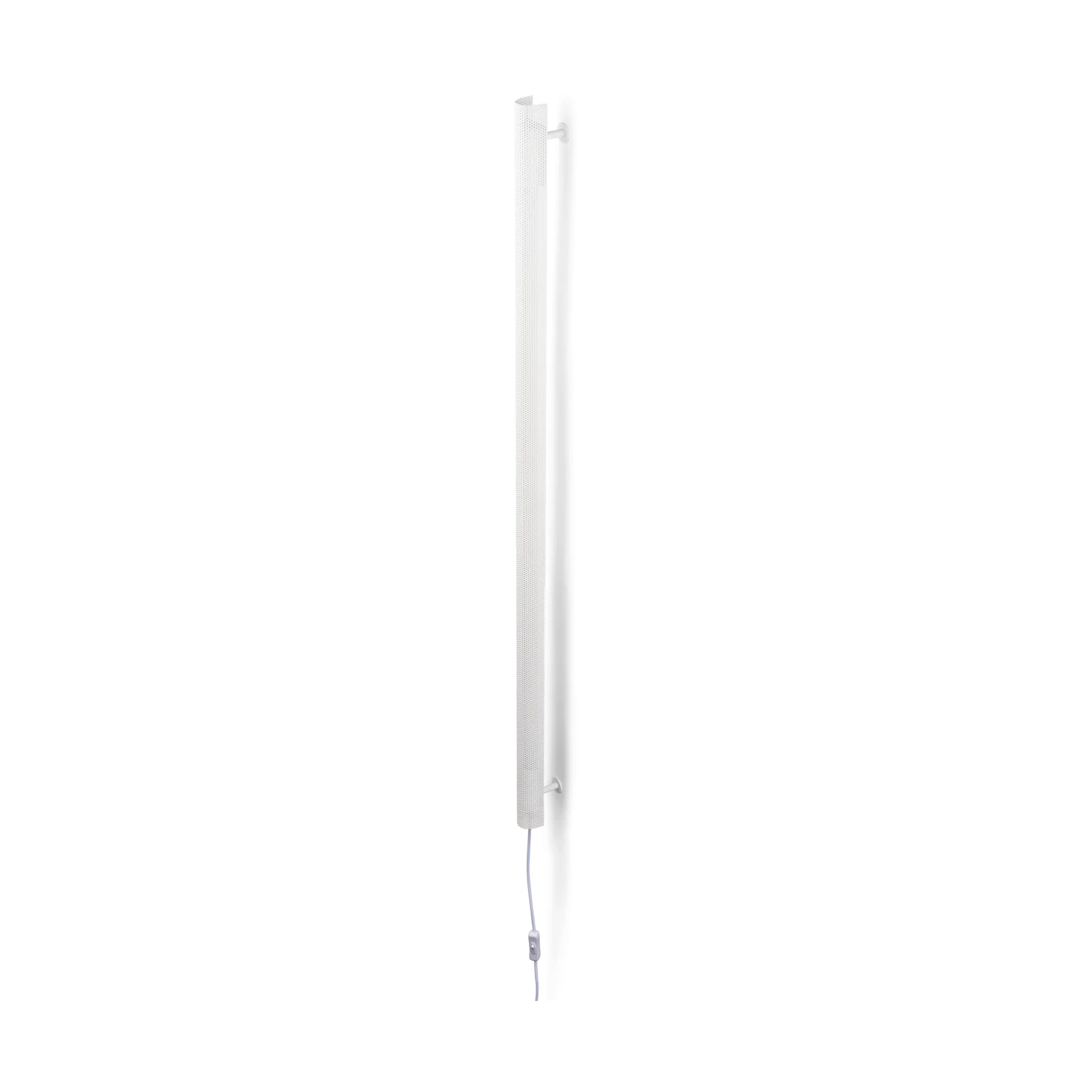 Radent wall lamp long 135 cm, White Gejst