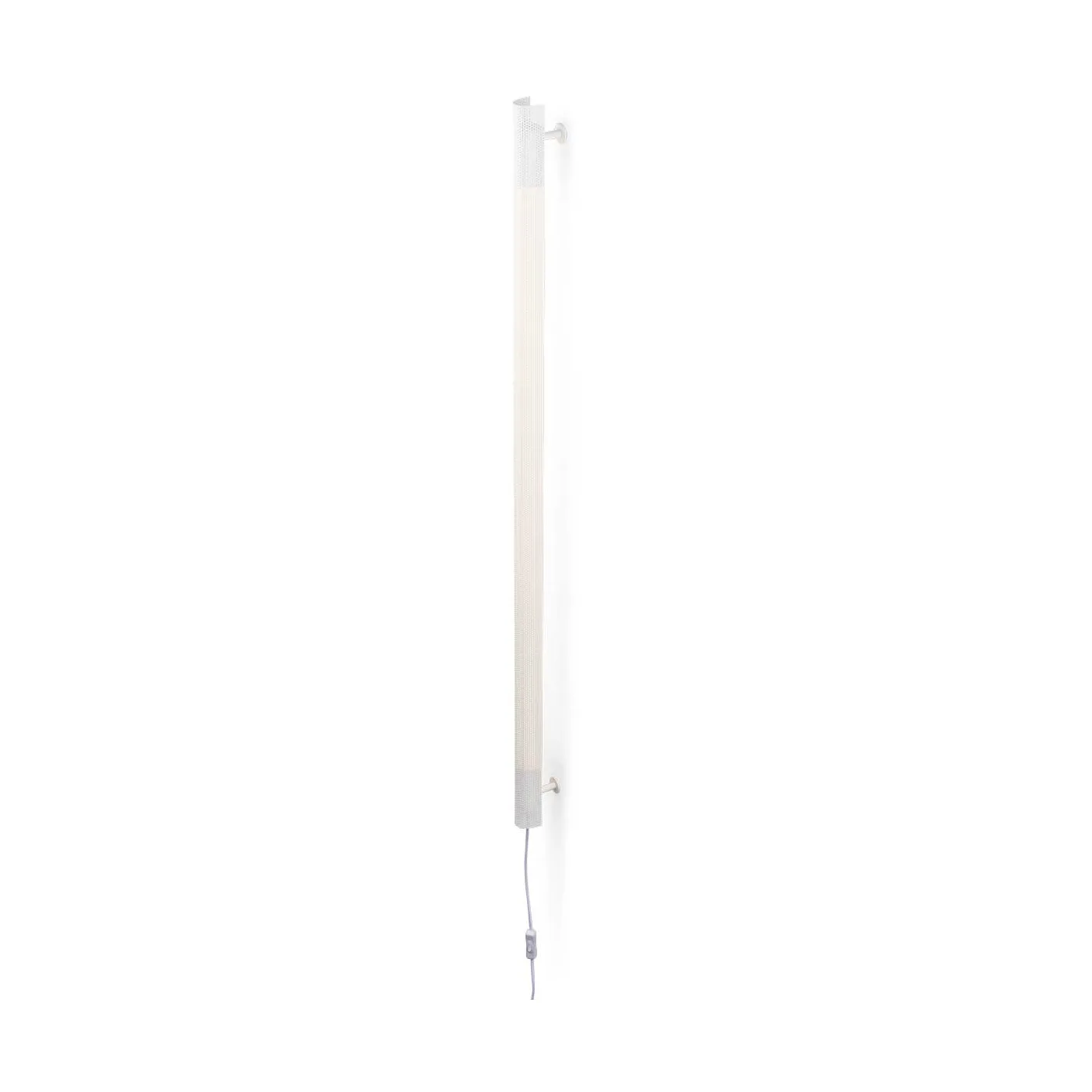 Radent wall lamp long 135 cm, White Gejst
