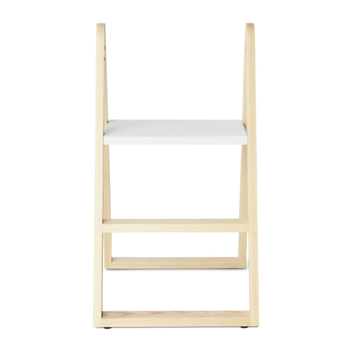 Gejst Reech step ladder Ash | Scandinavian Design | Stools | Brown