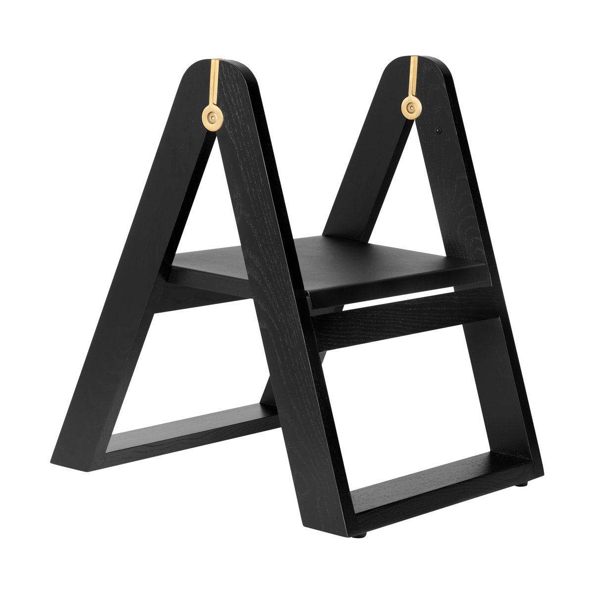 Gejst Reech step stool Black | Scandinavian Design | Stools | Black
