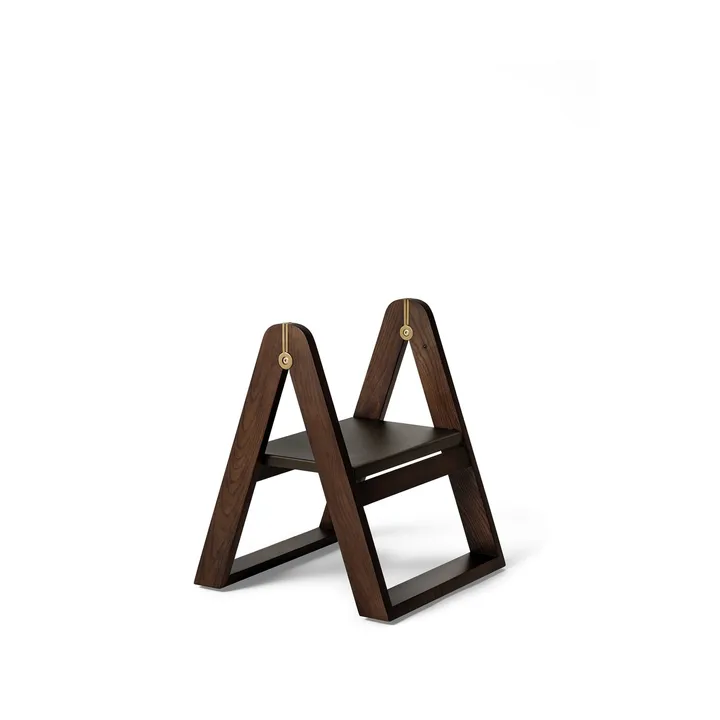Reech step stool - Dark ash - Gejst