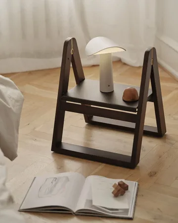 Reech step stool - Dark ash - Gejst