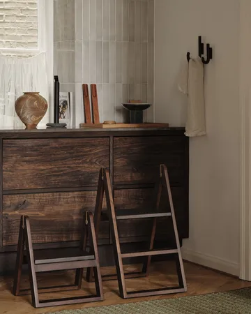 Reech step stool - Dark ash - Gejst