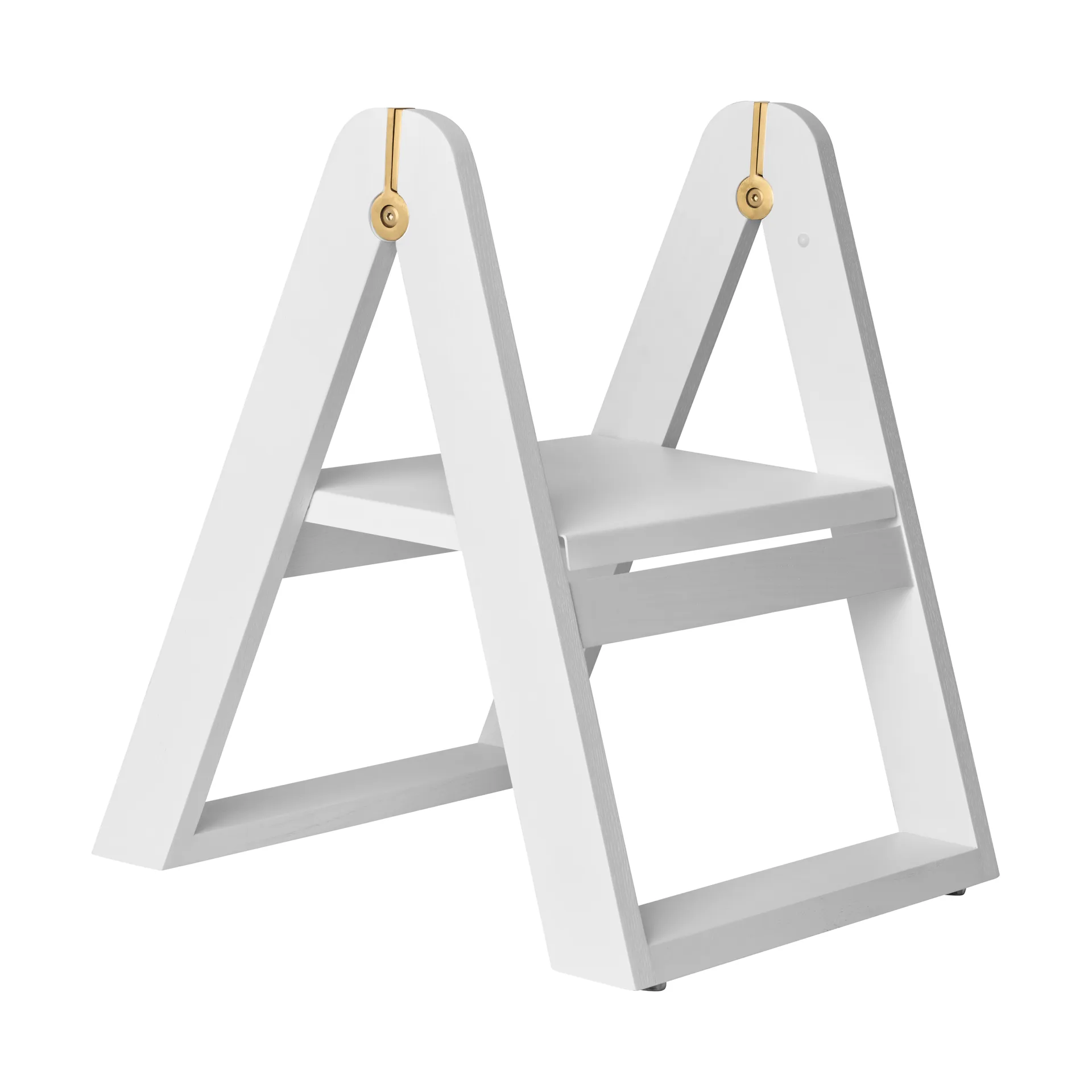 Reech step stool, White Gejst