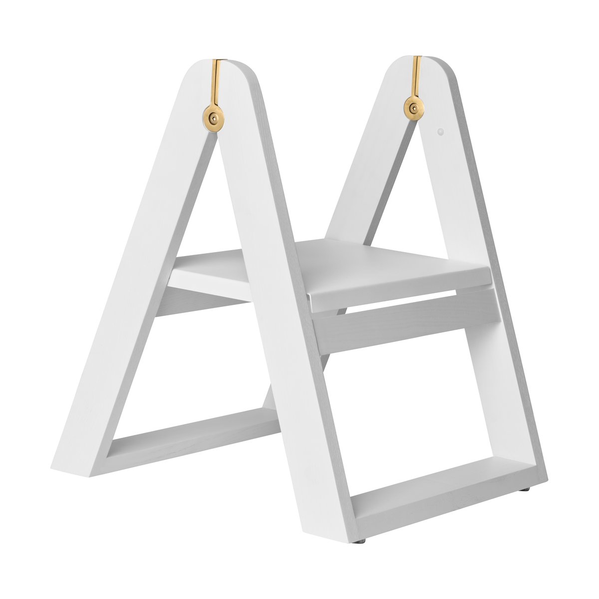 Gejst Reech step stool White | Scandinavian Design | Stools | White