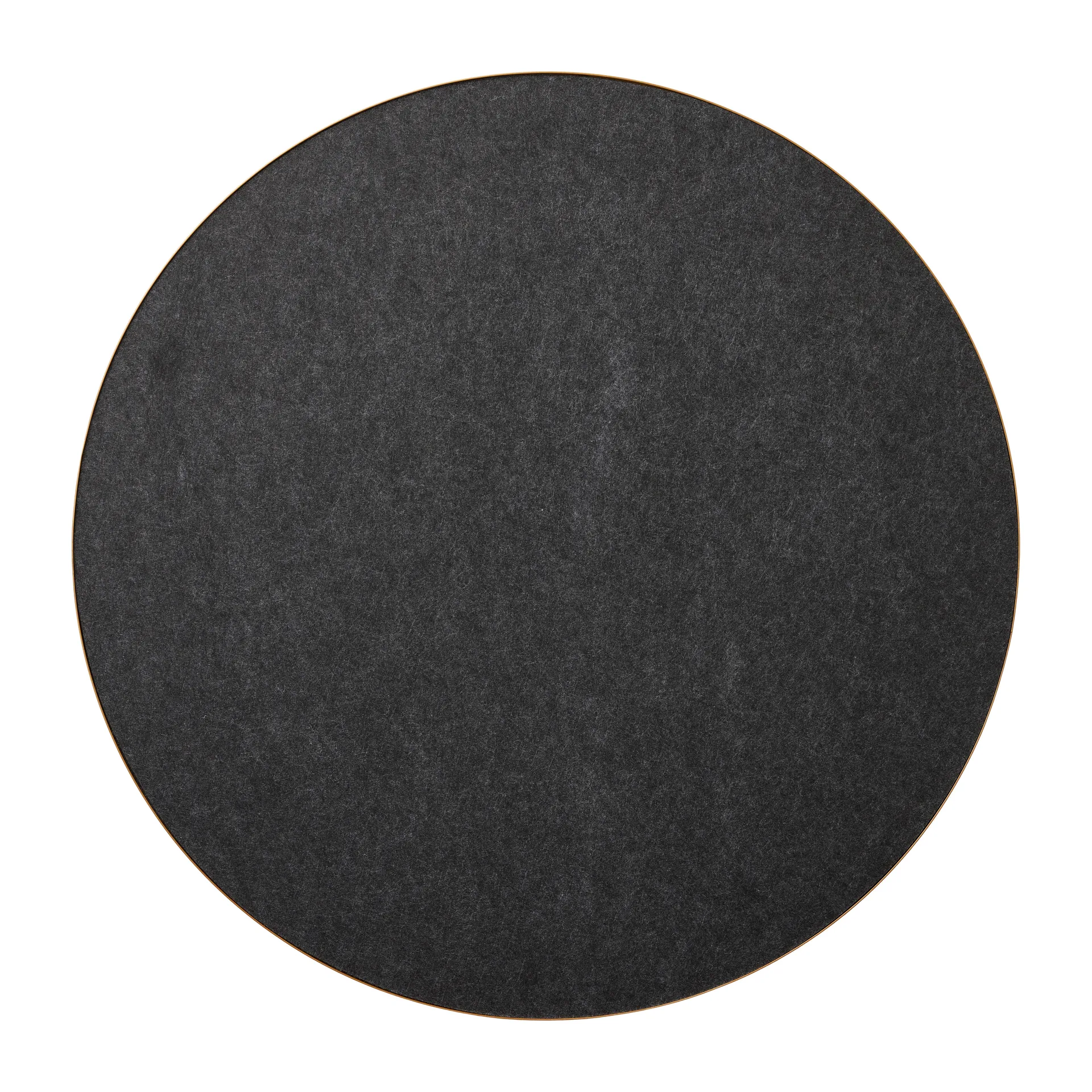 Retell pinboard Ø80 cm, Black-brass Gejst