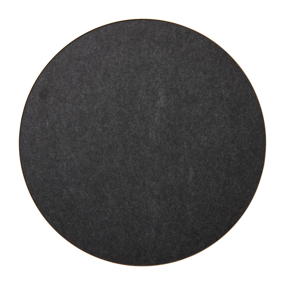 Gejst Retell pinboard o80 cm Black-brass | Scandinavian Design | Bulletin & pin boards | Black