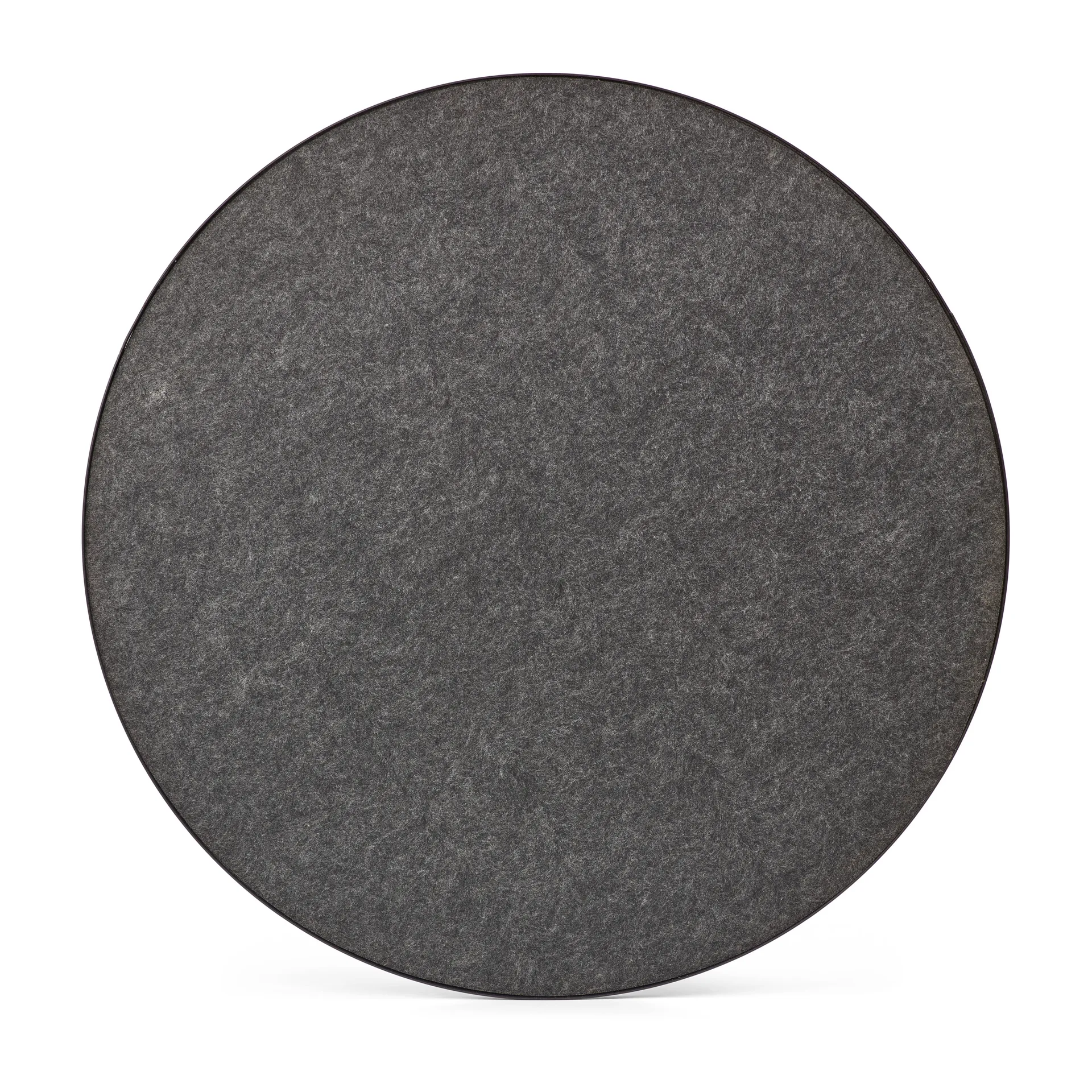 Retell pinboard Ø80 cm, Black Gejst