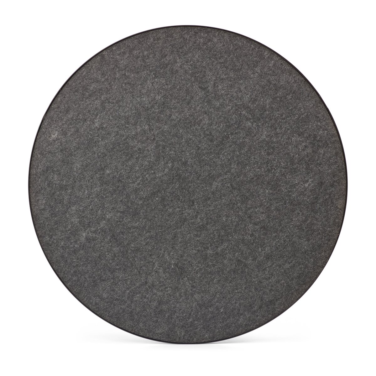 Gejst Retell pinboard o80 cm Black | Scandinavian Design | Bulletin & pin boards | Black