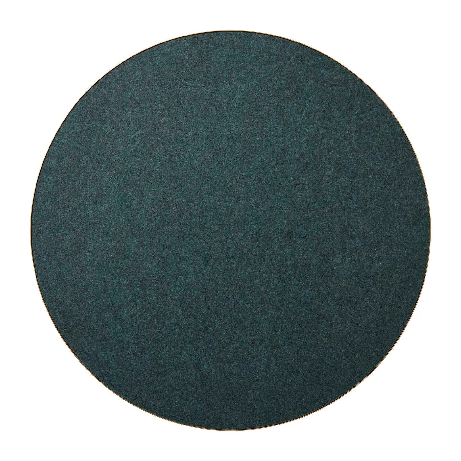 Retell pinboard Ø80 cm, Green-brass Gejst