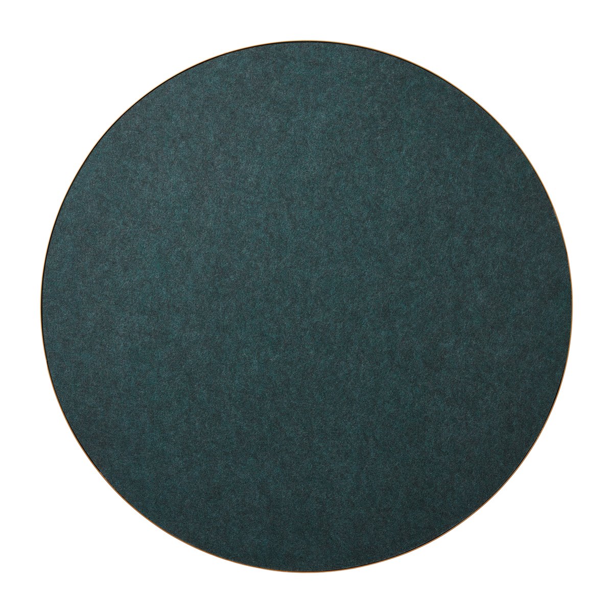 Gejst Retell pinboard o80 cm Green-brass | Scandinavian Design | Bulletin & pin boards | Green