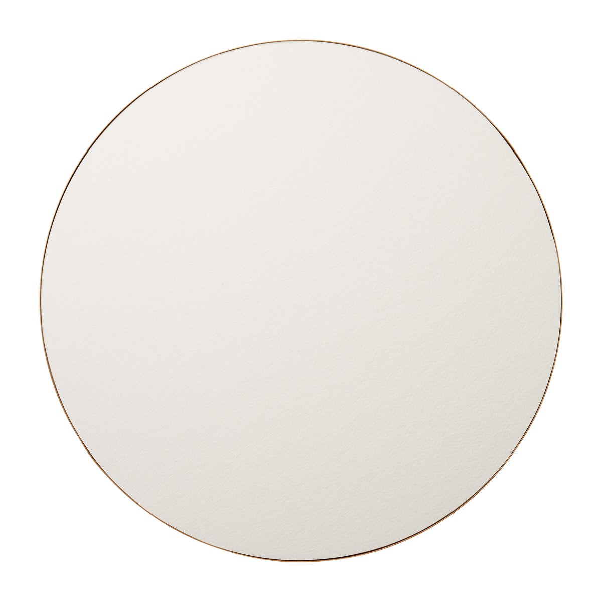 Gejst Retell pinboard o80 cm White-brass | Scandinavian Design | Bulletin & pin boards | White