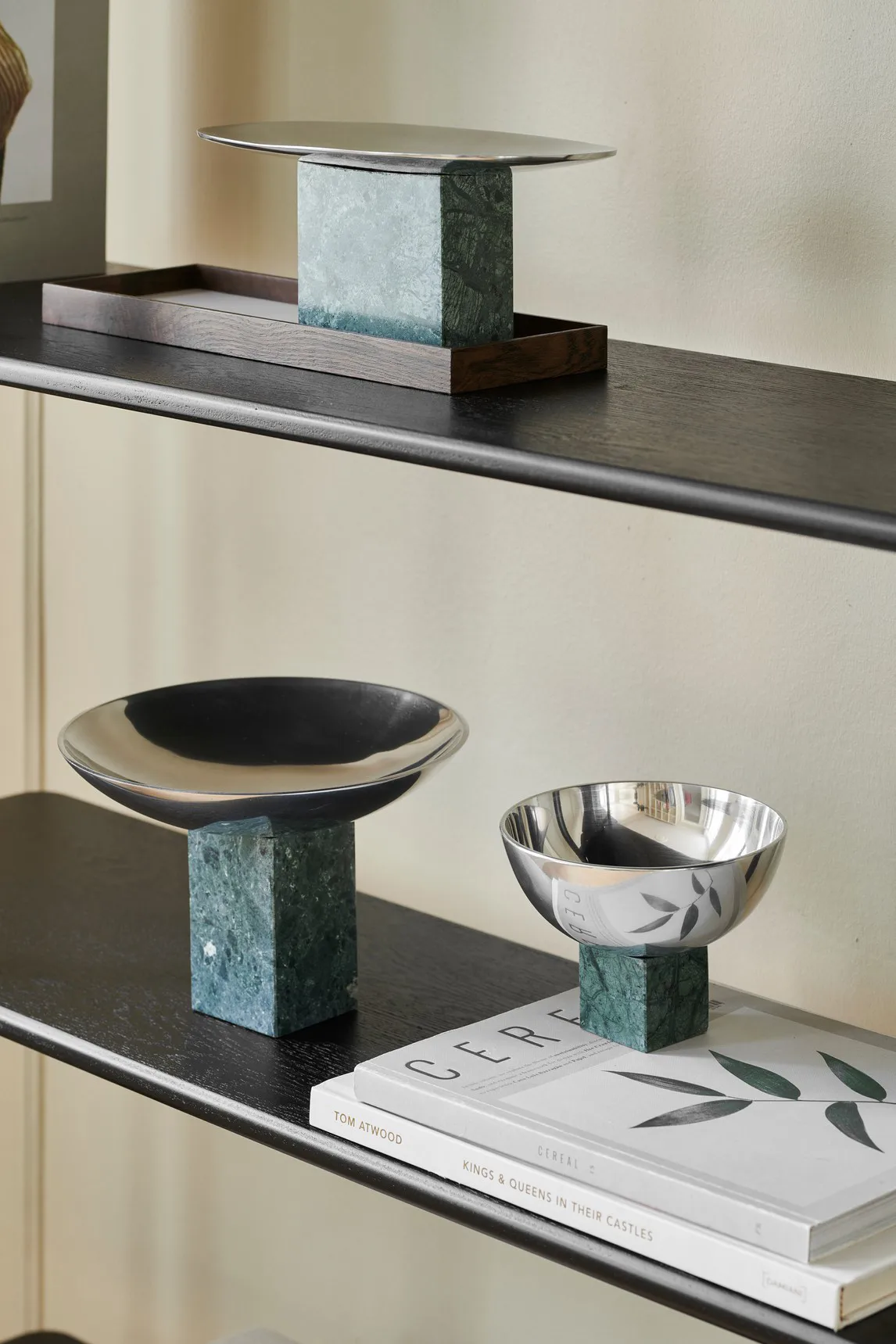 Sapoto bowl medium Ø22 cm, Green Gejst