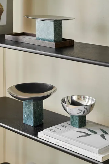 Sapoto bowl medium Ø22 cm - Green - Gejst