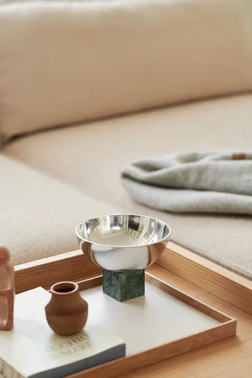 Sapoto bowl small Ø14 cm - Green - Gejst