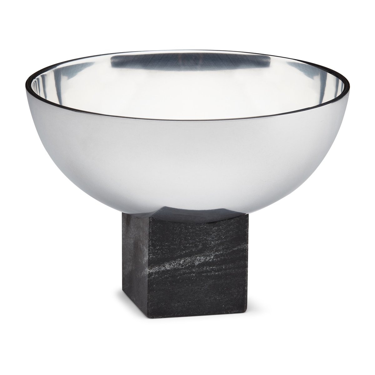 Gejst Sapoto bowl small o14 cm Silver | Scandinavian Design | Serving bowls | Black