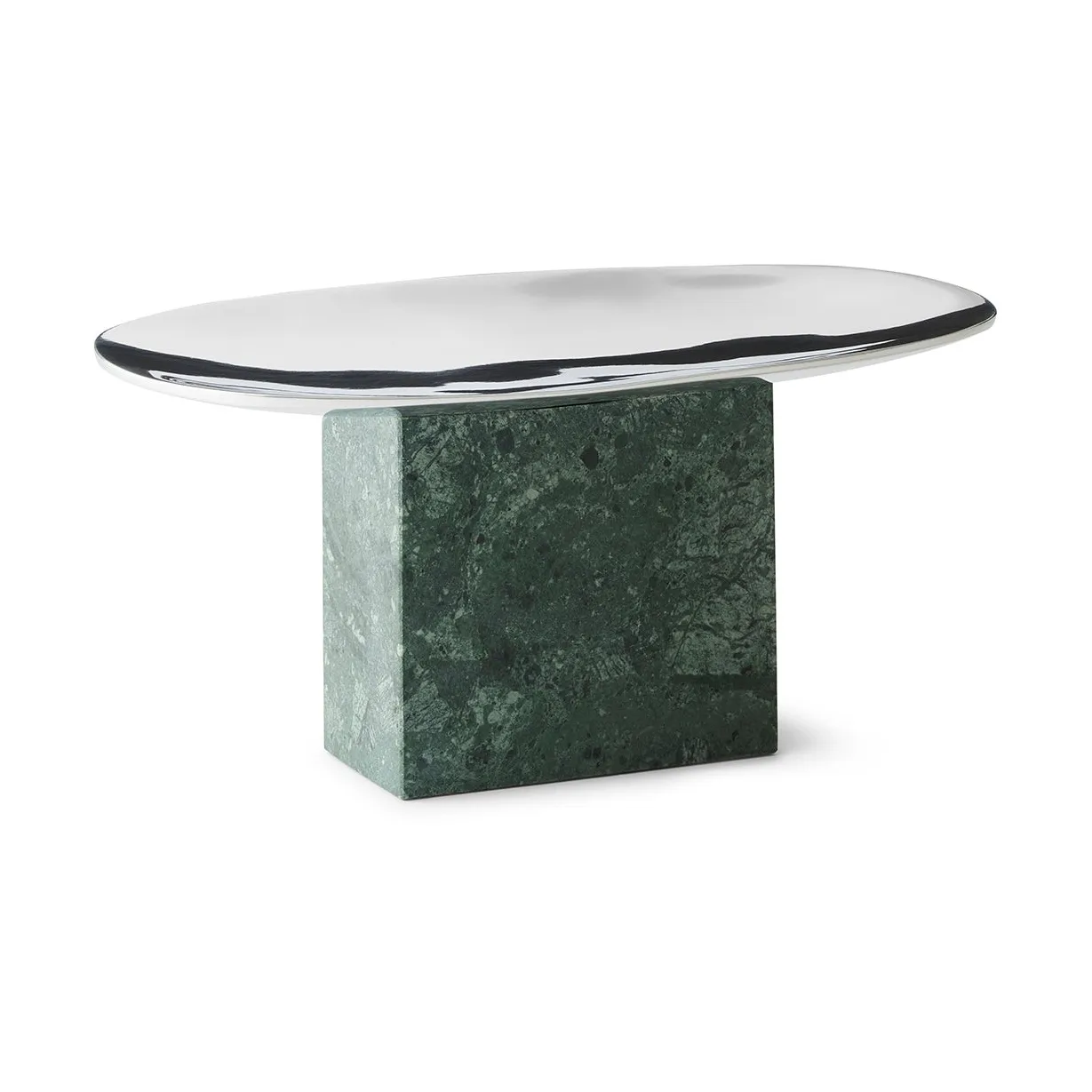 Sapoto bowl tray 15x25 cm, Green Gejst