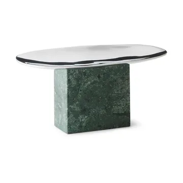 Sapoto bowl tray 15x25 cm - Green - Gejst