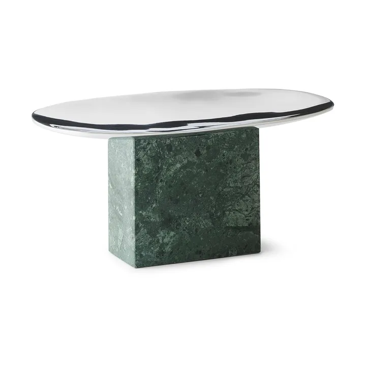 Sapoto bowl tray 15x25 cm - Green - Gejst