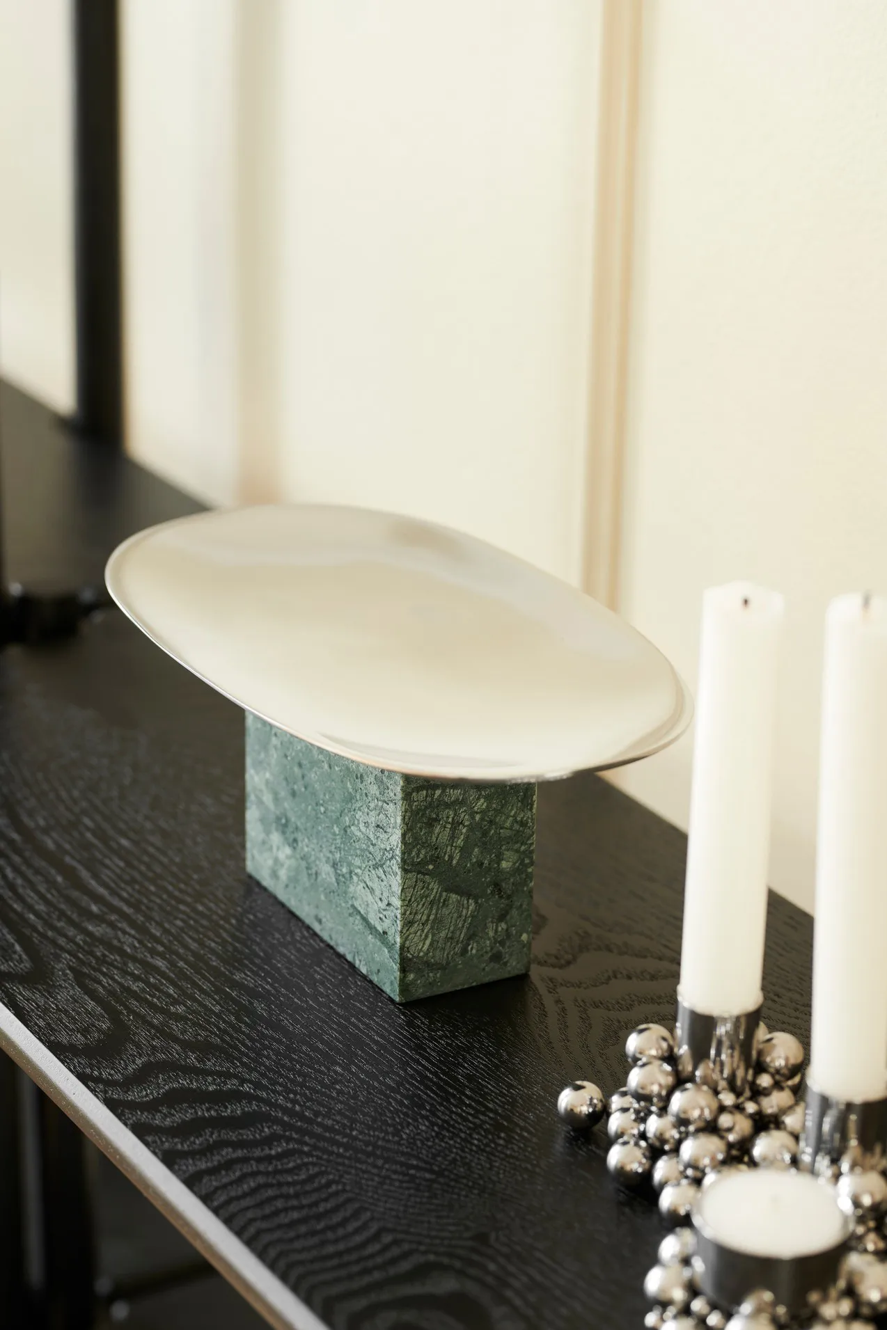 Sapoto bowl tray 15x25 cm, Green Gejst