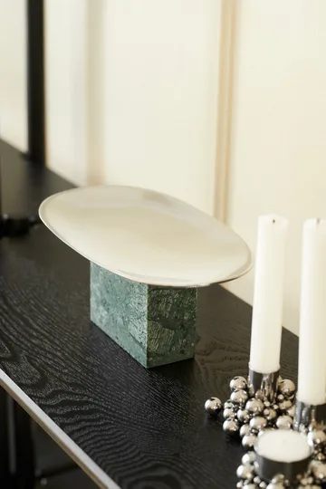 Sapoto bowl tray 15x25 cm - Green - Gejst