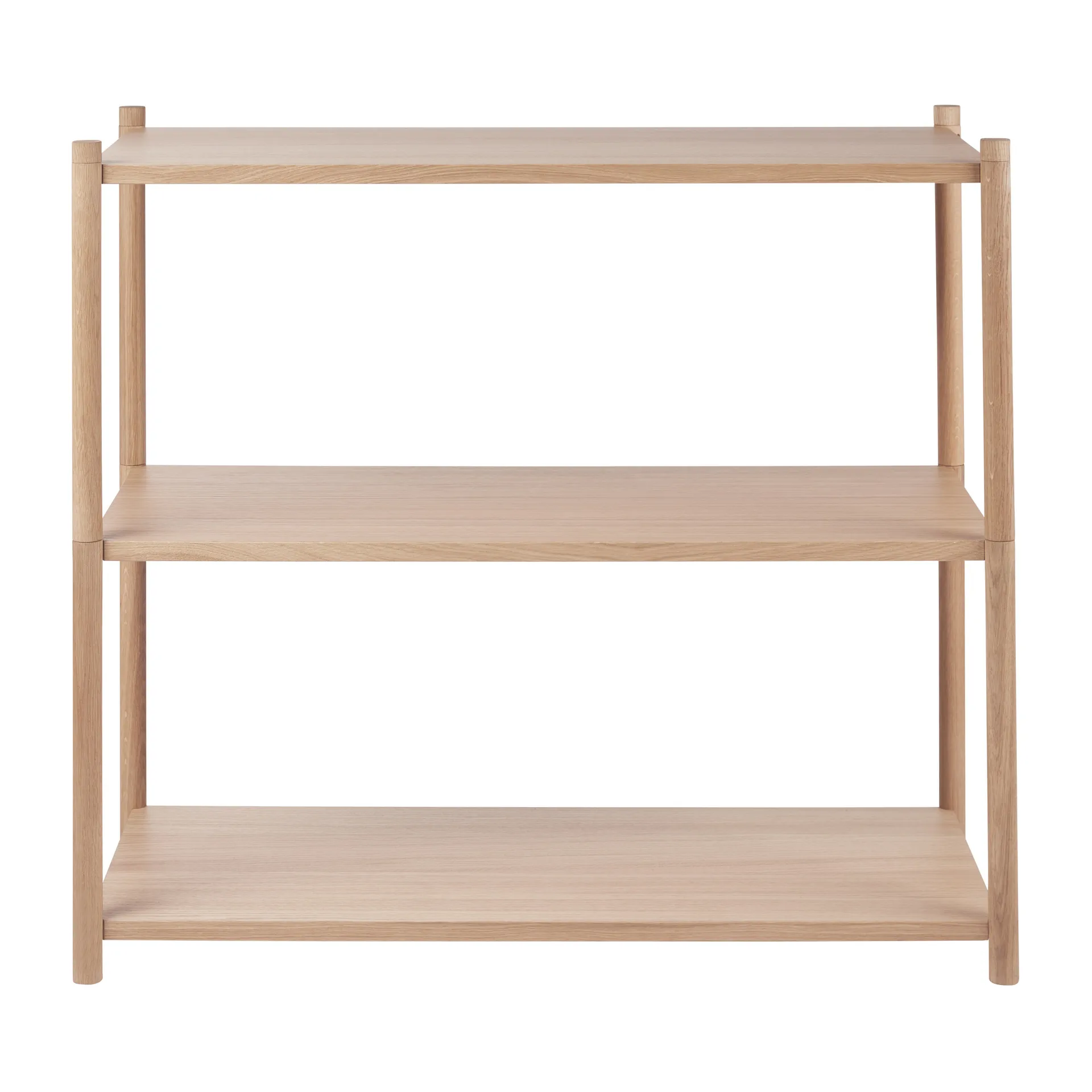 Sceene bookcase A, Light oak Gejst